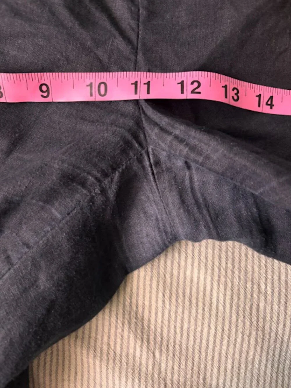 Quince 100% European Linen Pants Black